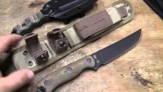 Buck M.Leathers 245 & Becker BK-15 My 2 Favorite Knives