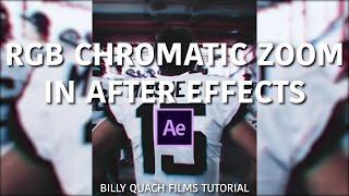 Billy Quach Films: Tutorial - RGB Chromatic Overlay AFTER EFFECTS Tutorial