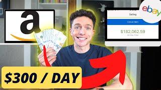 How To Make $300/Day Dropshipping From Amazon to eBay in 2024 (Automated)