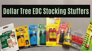 Dollar Tree EDC Stocking Stuffers