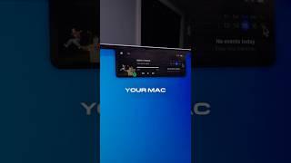 Dynamic Island on Mac for FREE using BoringNotch 