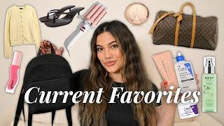 current faves + what i'm loving for summer! clothes, bags, fragrance, home, skincare, haircare