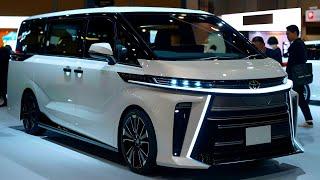 All New 2025 TOYOTA VOXY Redesign  Amazing MPV VAN