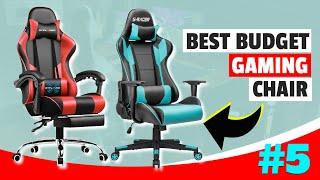 Top 5 Best Budget Gaming Chairs for 2023 – Comfort and Affordability!