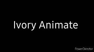 Celebrating 18 Years Of Ivory Animate (Slogan Till October 20th)