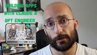 Building The Same App with Claude + Artifacts & GPT Engineer