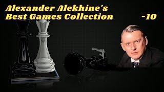  ALEKHINE'S ST.PETERSBURG MASTERCLASS - Peter Potemkin  Alexander Alekhine 10 #siciliandefense