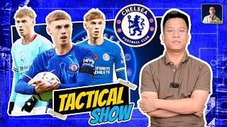 TACTICAL SHOW: COLE PALMER VÀ HÀNH TRÌNH CHỨNG TỎ BẢN THÂN TRÊN BẢN ĐỒ BÓNG ĐÁ THẾ GIỚI