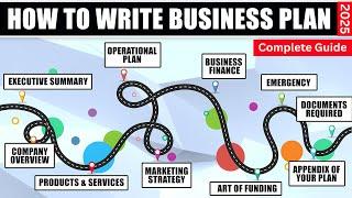 How to Write a Business Plan With 10 Easy Steps in 2025