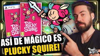 Así de MÁGICO es The Plucky Squire "El Escudero Valiente"! PERO QUÉ FANTASÍA ES ESTA!? Gameplay