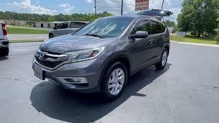 2016 Honda CR-V EX Used Car Tallassee, AL Parker Wholesale Cars