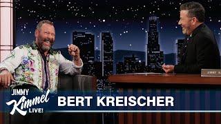 Bert Kreischer Found Out His Daughter Smoked Weed While He Was Having Lunch with Snoop Dogg