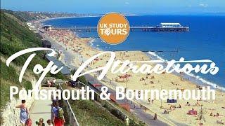 Portsmouth & Bournemouth Top Attractions - UK Study Tours