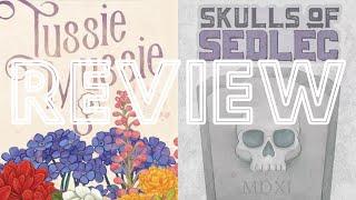 Best of Button Shy: Tussie Mussie and Skulls of Sedlec: Board Game Review: SideGame LLC