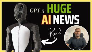 AI News: GPT 5, Cerebras Voice, Claude 500K Context, Home Robot