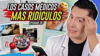 LOS CASOS MÉDICOS MÁS RIDÍCULOS  | Episodio 26 | #CHISMEdicina | Mr Doctor