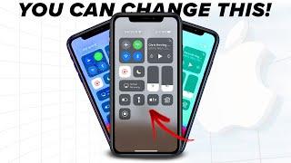 The EASIEST Way to Customize Your iPhone's Control Center