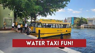 Explore Fort Lauderdale By Water Taxi | Boating Journey