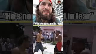 Jorge Masvidal Details First Street Fight for Kimbo Slice: 'Holy Smokes!' | UFC 287