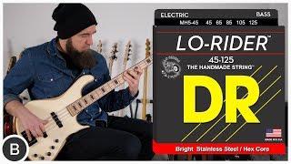 DR BASS STRINGS | Hi-Beams, Sunbeams, Pure Blues & Lo-Rider