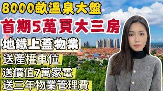 中山樓盤 8000畝溫泉大盤 首期5萬買大三房 地鐵上蓋物業 送產權車位 送價值7萬家電 送三年物業管理費#中山樓盤 #大灣區