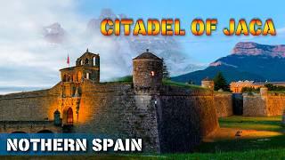 Inside the Iconic Citadel of Jaca | A Fortress Full of Stories | Visiting Jaca 4k