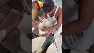 How to make ladies chappel in factory handmade skill #unitedstate #shortfeed #shortvideos