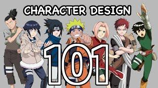 Naruto: A Master-Class in Character Design