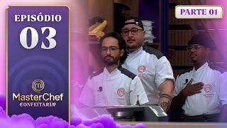 EP. 03 - 1/5: DOCE DE VITRINE E SOBREMESAS TURCAS (26/11/24) | TEMP 1 | MASTERCHEF CONFEITARIA