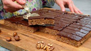 Himmlischer Nusskuchen wie aus Aschenbrödel. Das Rezept müssen Sie probieren!