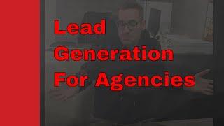 Lead Generation For Agencies