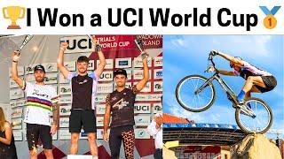 The TRUTH behind winning my first UCI gold Medal!