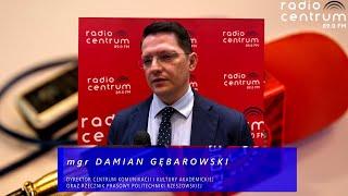 Magazyn "w Centrum Politechniki Rzeszowskiej". 07/12/2023. Gość: mgr Damian Gębarowski