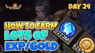 Gold & EXP Farming Secrets: Progress Like a Pro! [Seven Knights Idle Adventure] Day24