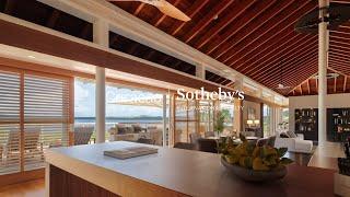 Curacao Sothebys International Realty | Seru Boca Estate 10 Waterfront Villa For Sale