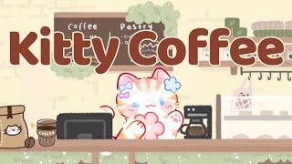 Kitty Coffee Shop 1 Hour Cafe Song  lofi chill【Cute lofi music mix】 study/aesthetic/chill/relax