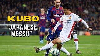 Takefusa Kubo Magical skills "Japanese Messi " Dribbling and Goals 2021