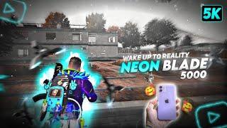 PUBG VELOCITY EDIT | NEON-BLADE | 5K SPECIAL  | Predator XT |