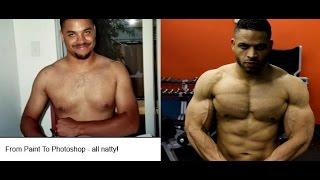 Bodybuilding Motivation 5 Year Transformation @Hodgetwins