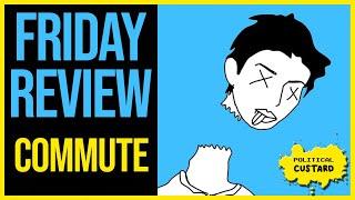 FRIDAY REVIEW: Commute (Erin Williams). An Illustrated Memoir Of Shame. Graphic Novel.