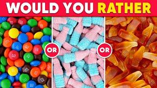 Would You Rather - Sweets Edition  Quiz Galaxy