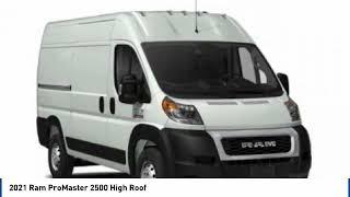 2021 Ram ProMaster 2500 Fort Collins CO 6933V