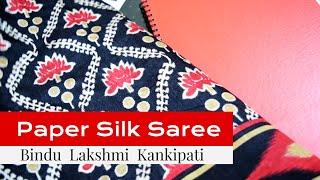 107 Paper Silk Saree