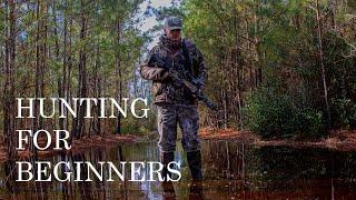 How To Get Into Hunting For Beginners!