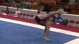 Bill Roth - Floor Exercise - 1996 U.S. Gymnastics Championships - Men