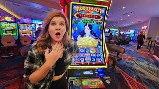 One Max Bet Bonus Should Do the Trick!  (Las Vegas Slots)