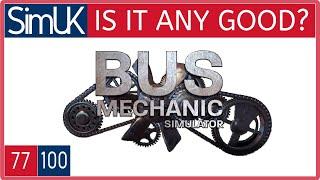 ANY GOOD? Bus Mechanic Simulator REVIEW for PC STEAM by SIM UK