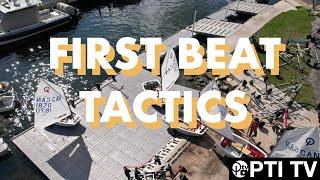 Ask A Coach - First Beat Tactics - Opti Racing Tips