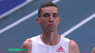 2023 World Athletics Indoor Tour: Men's 800m [FULL REPLAY]