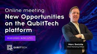 QubitTech Presentation - New Opportunities on the QubitTech platform